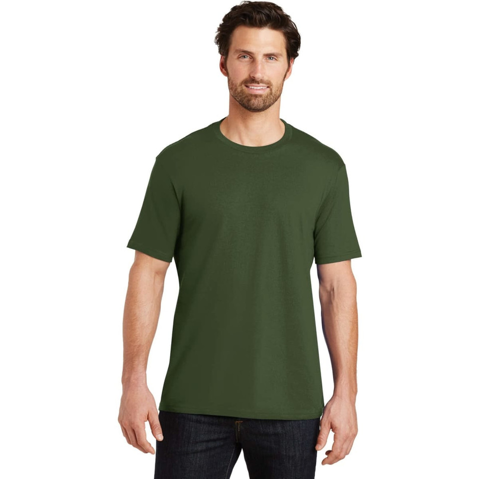District Made Mens Perfect Weight Crew Tee