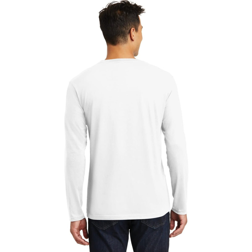 District Made Mens Perfect Weight Long Sleeve Tee