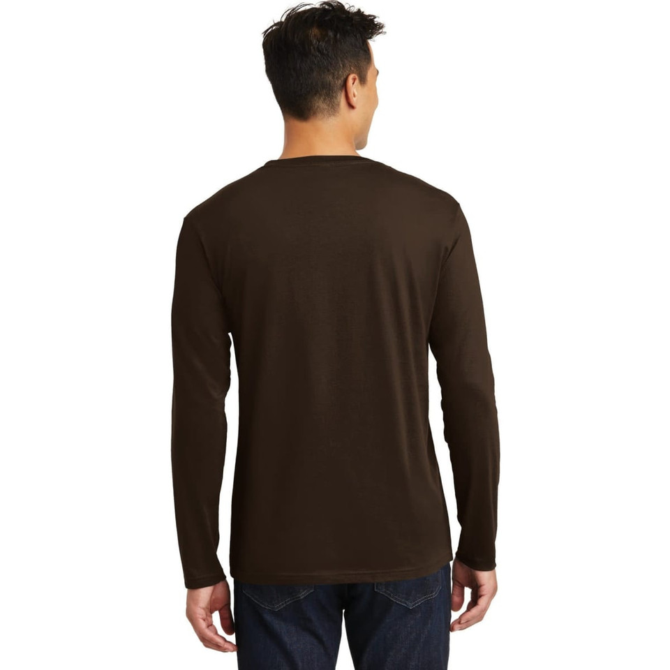 District Made Mens Perfect Weight Long Sleeve Tee