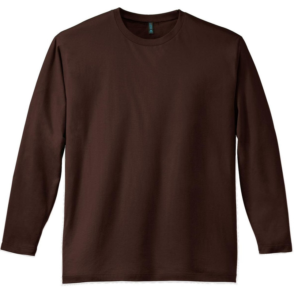 District Made Mens Perfect Weight Long Sleeve Tee