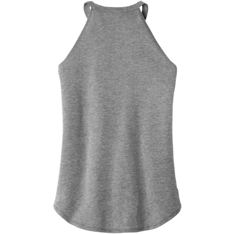 District Made  Ladies Perfect Tri  Rocker Tank
