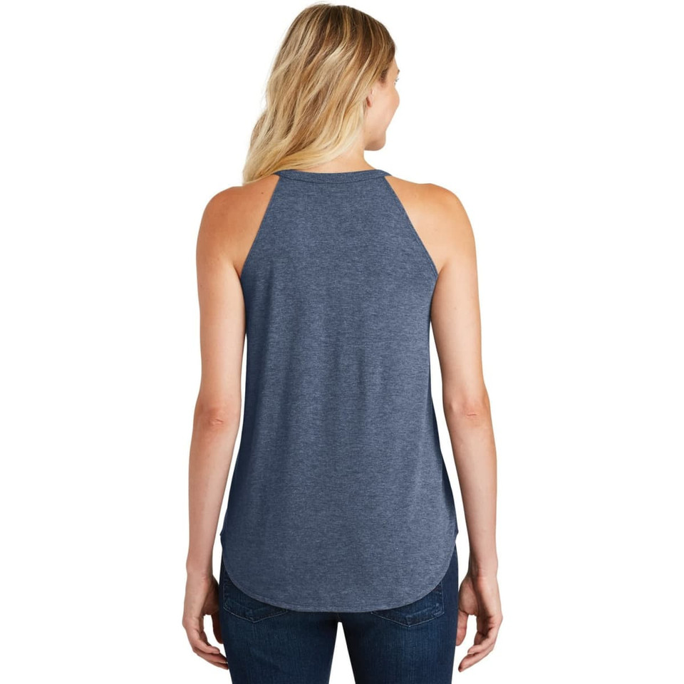District Made  Ladies Perfect Tri  Rocker Tank