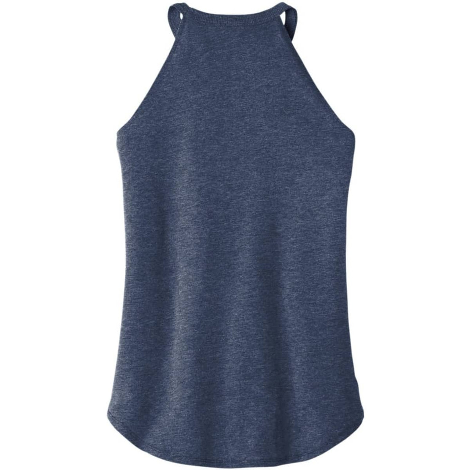 District Made  Ladies Perfect Tri  Rocker Tank