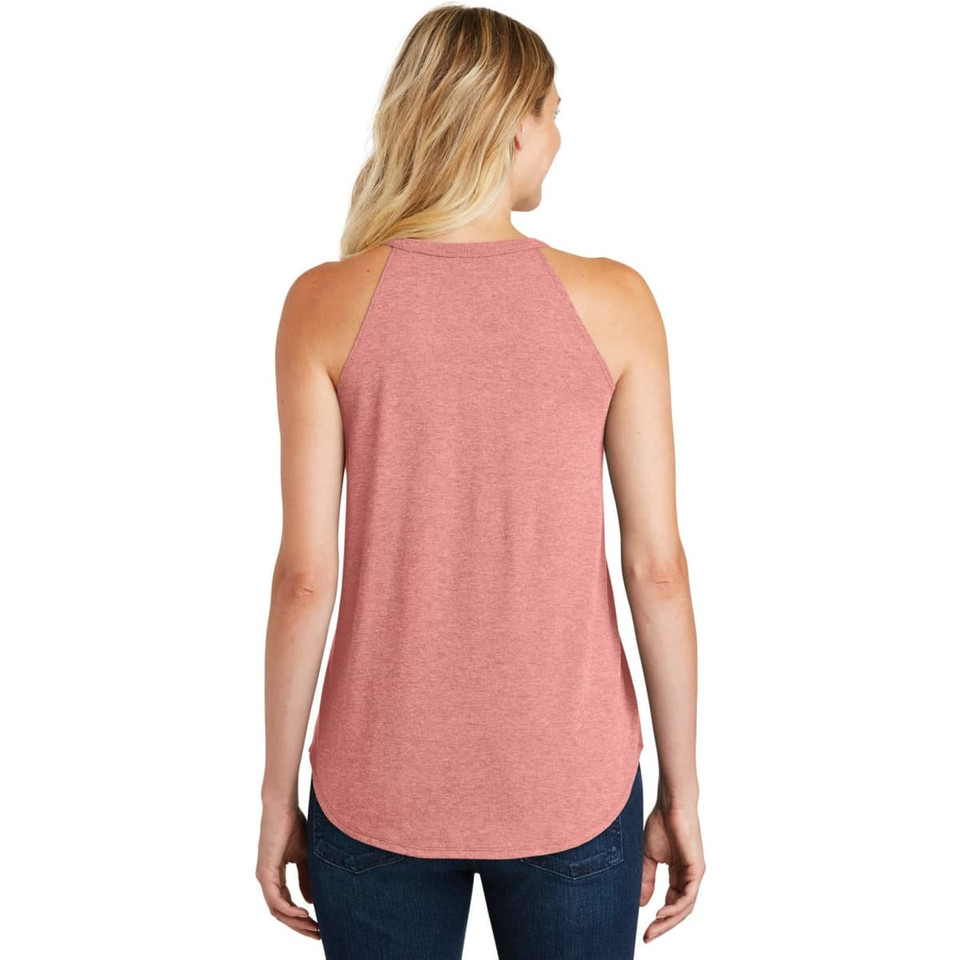 District Made  Ladies Perfect Tri  Rocker Tank