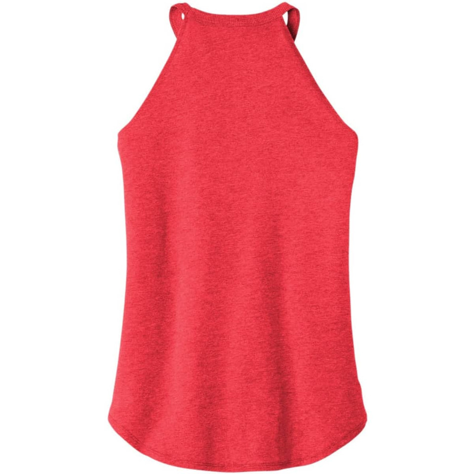 District Made  Ladies Perfect Tri  Rocker Tank