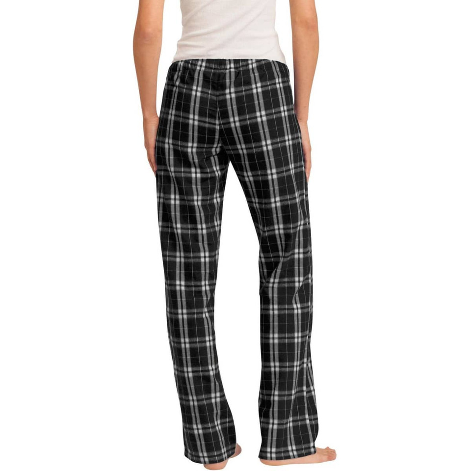 District Women's Flannel Plaid Pant