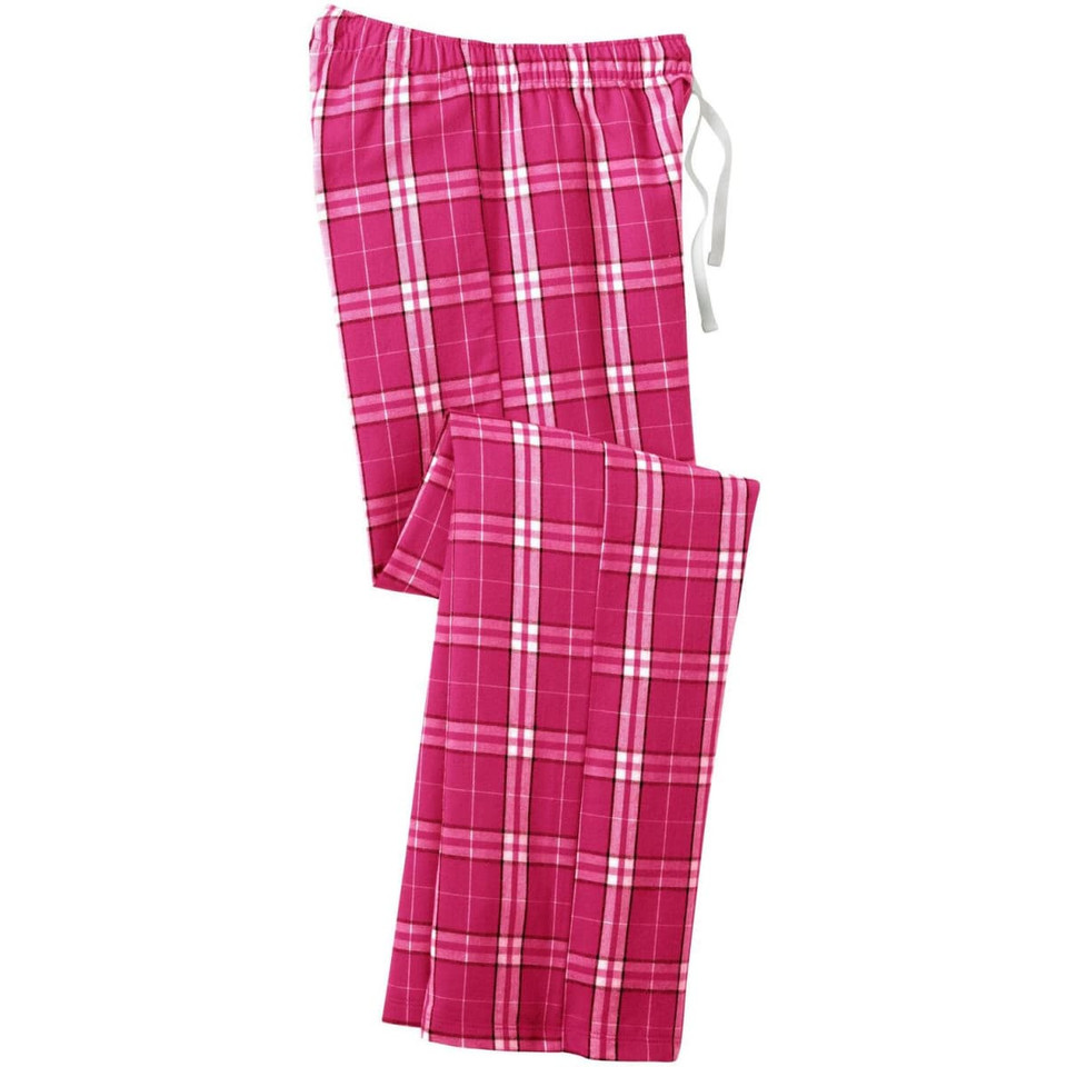 District Women's Flannel Plaid Pant