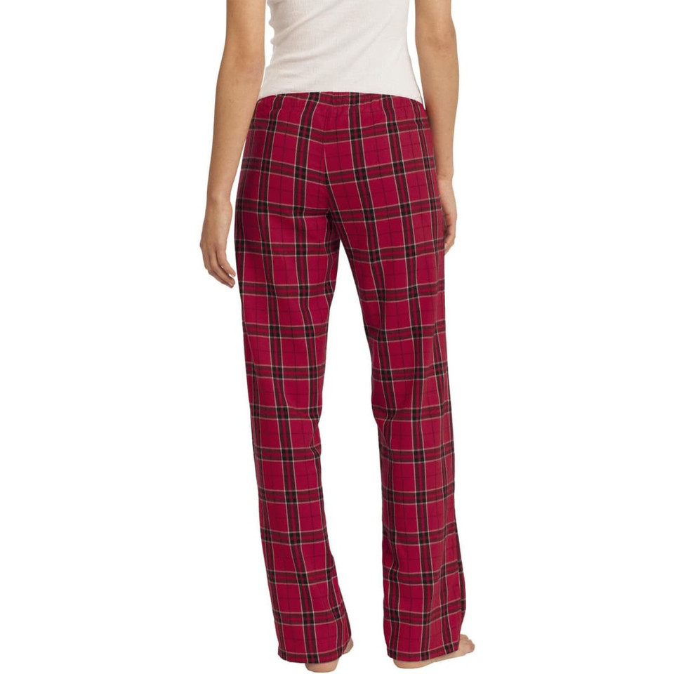 District Women's Flannel Plaid Pant