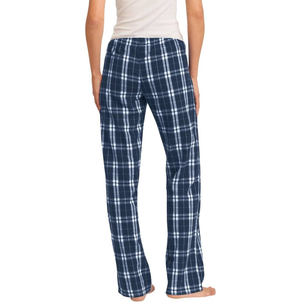 District Women's Flannel Plaid Pant