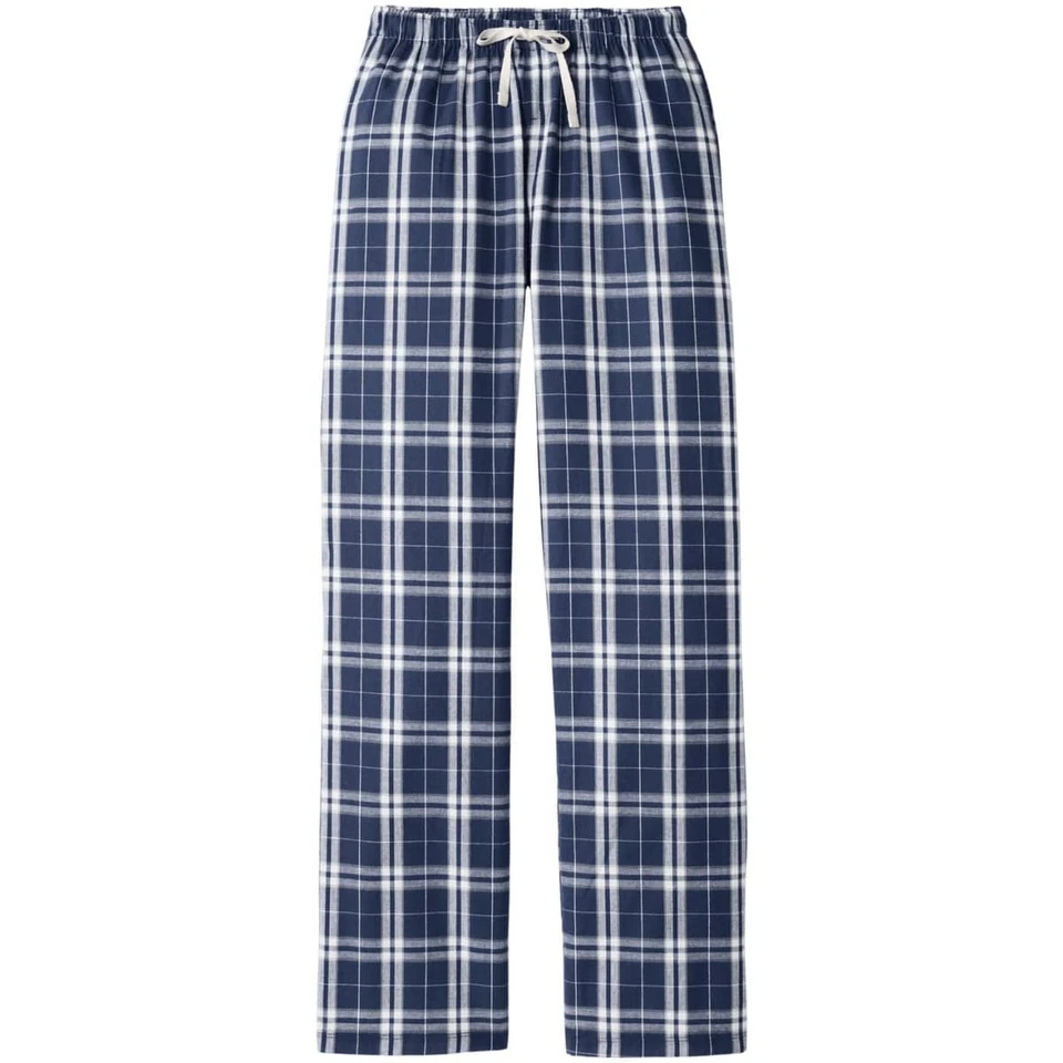 District Women's Flannel Plaid Pant