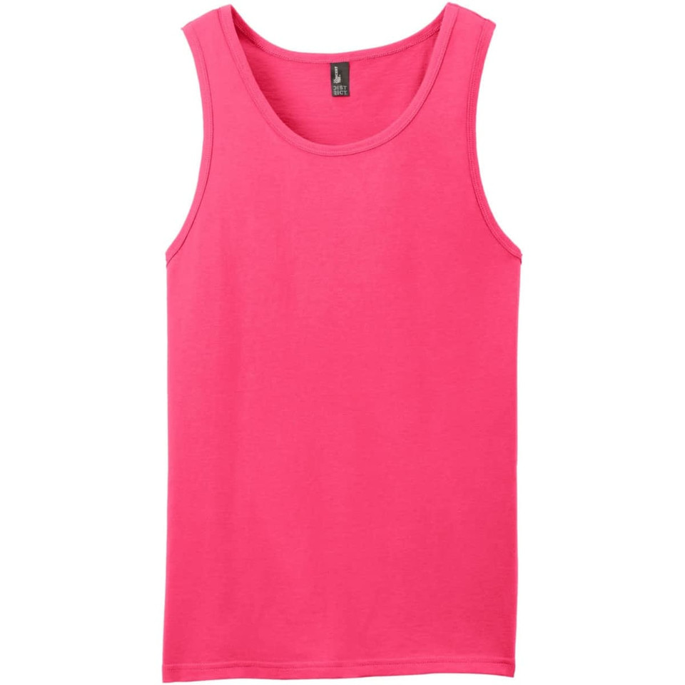 District Young Mens The Concert Tank