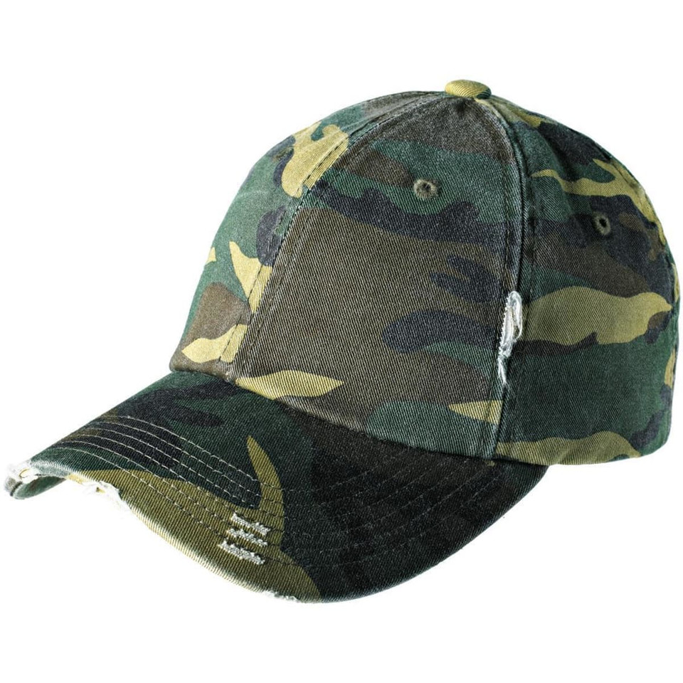 District - Distressed Cap