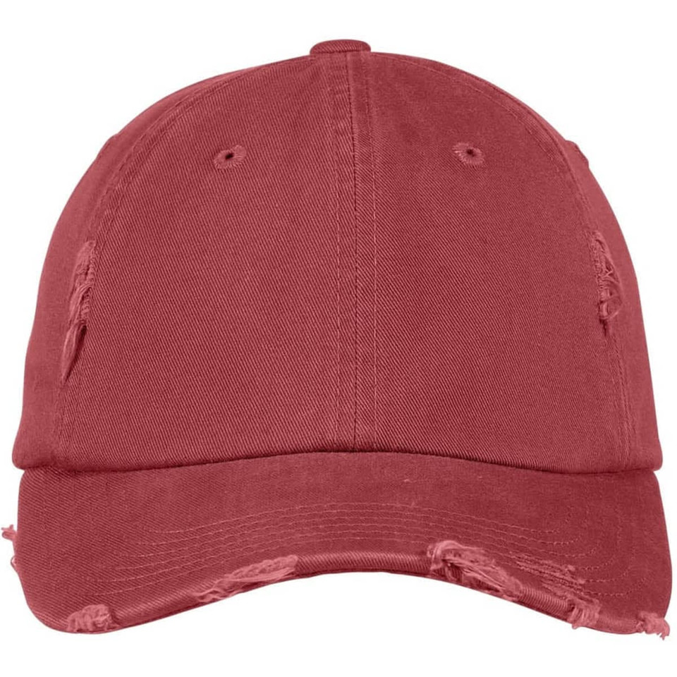 District - Distressed Cap