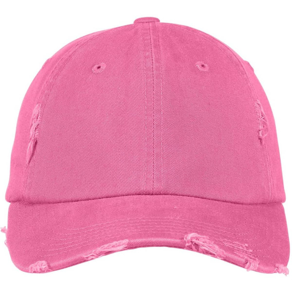 District - Distressed Cap