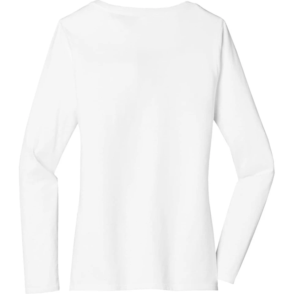 District Women's Very Important Tee Long Sleeve V-Neck