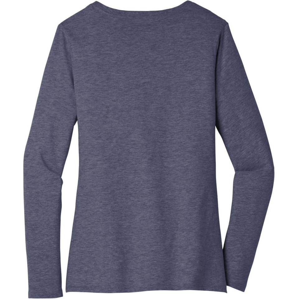 District Women's Very Important Tee Long Sleeve V-Neck
