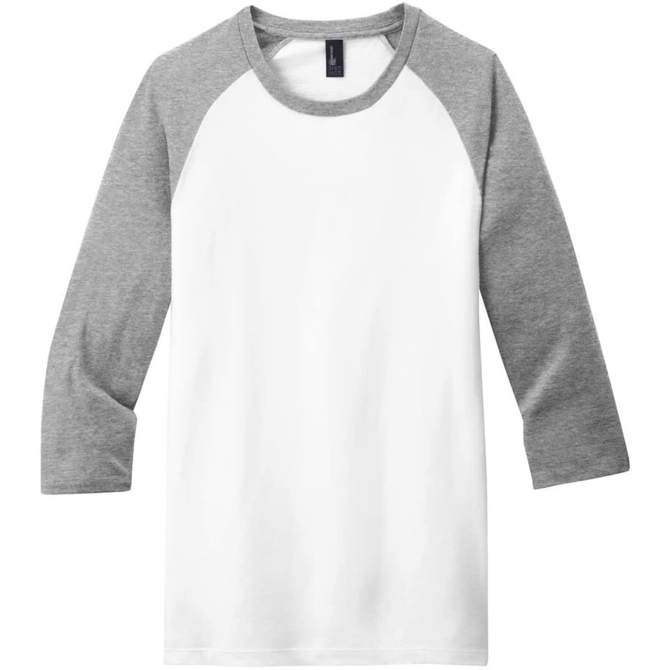 District Young Mens Very Important Tee 3/4-Sleeve Raglan