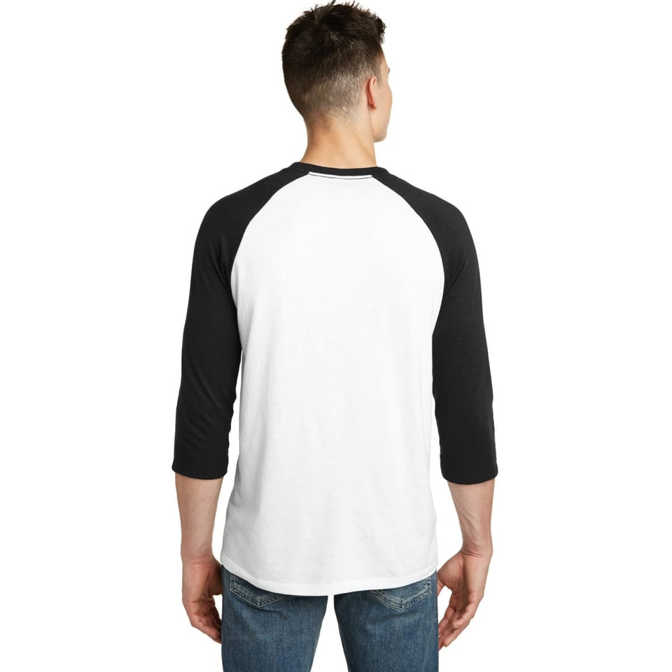District Young Mens Very Important Tee 3/4-Sleeve Raglan