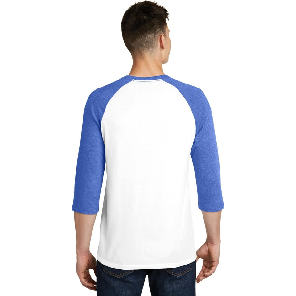 District Young Mens Very Important Tee 3/4-Sleeve Raglan