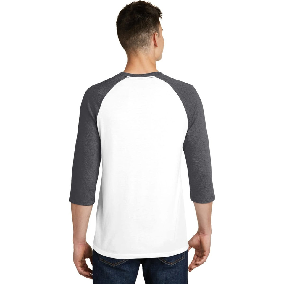 District Young Mens Very Important Tee 3/4-Sleeve Raglan