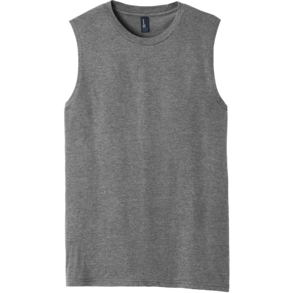 District  Young Mens V.I.T.   Muscle Tank