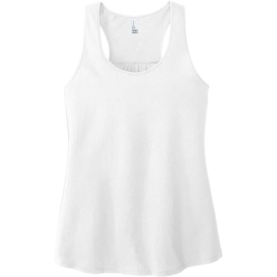 District Women's V.I.T. Gathered Back Tank