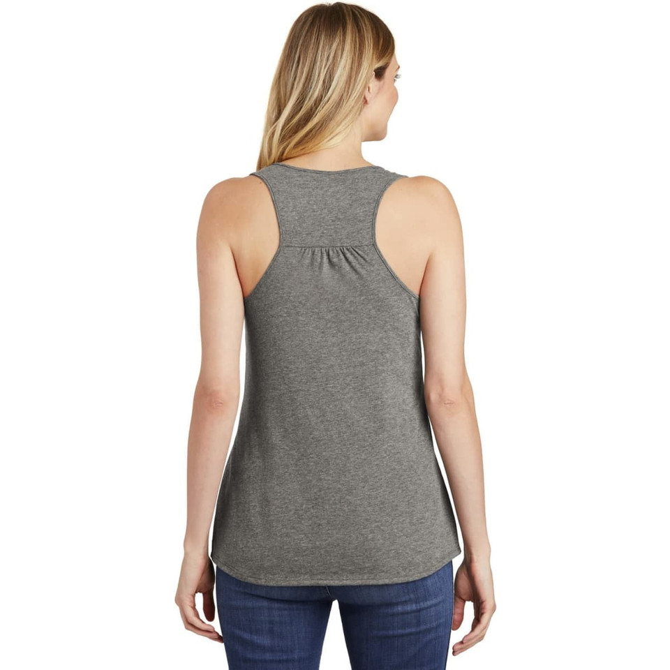 District Women's V.I.T. Gathered Back Tank