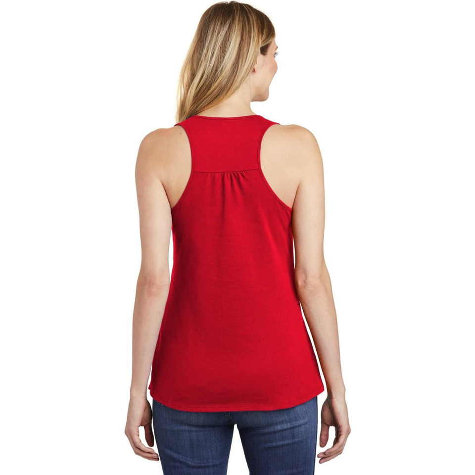 District Women's V.I.T. Gathered Back Tank
