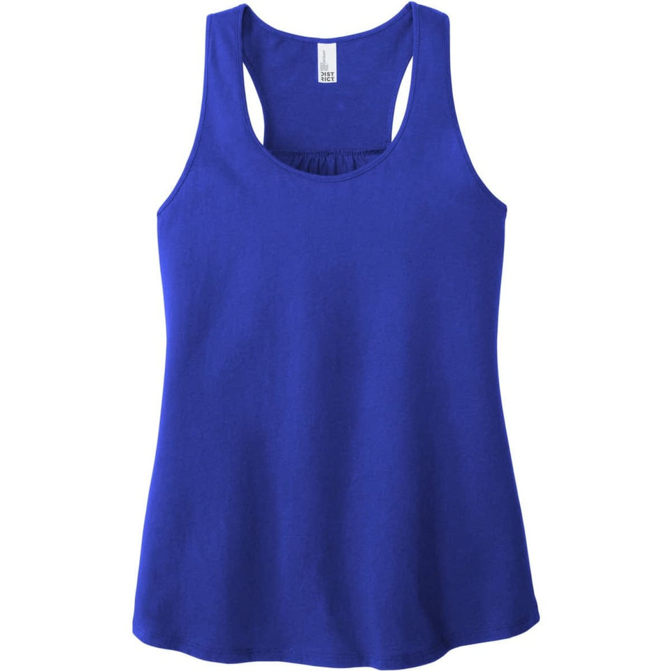District Women's V.I.T. Gathered Back Tank