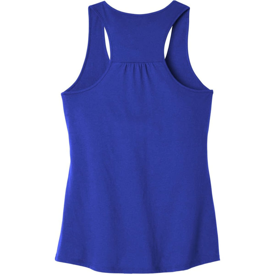 District Women's V.I.T. Gathered Back Tank