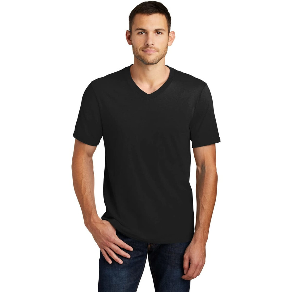 District - Young Mens Very Important Tee V-Neck