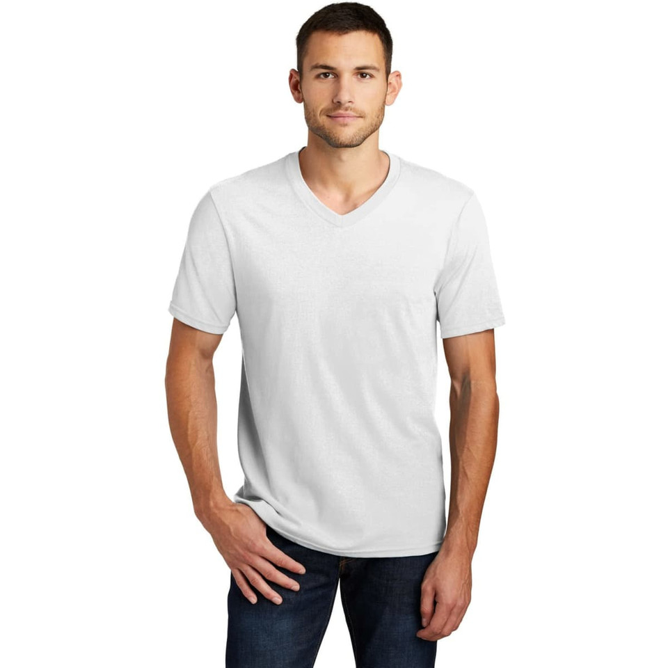 District - Young Mens Very Important Tee V-Neck