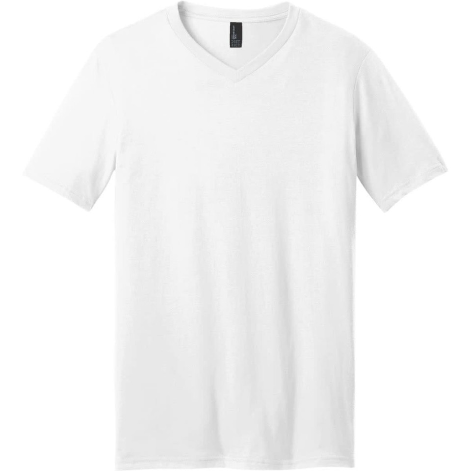 District - Young Mens Very Important Tee V-Neck
