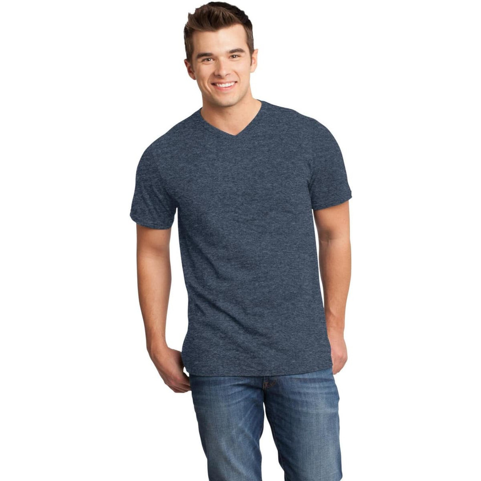 District - Young Mens Very Important Tee V-Neck