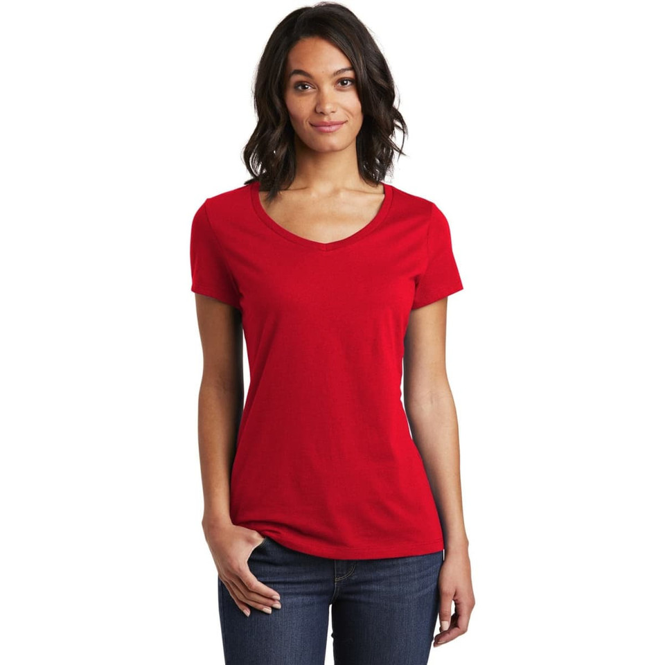 District Women's Very Important Tee V-Neck