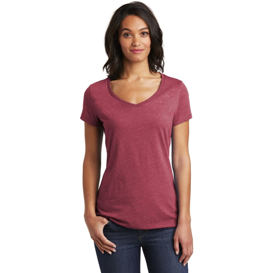District Women's Very Important Tee V-Neck