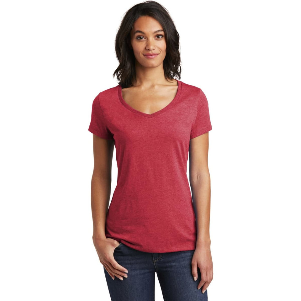 District Women's Very Important Tee V-Neck