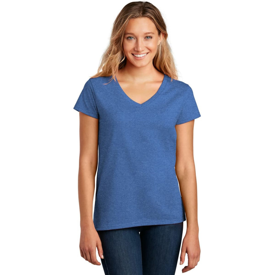District Women s Re-Tee V-Neck