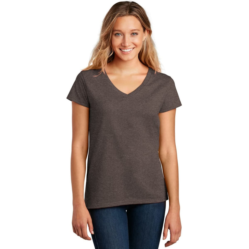 District Women s Re-Tee V-Neck