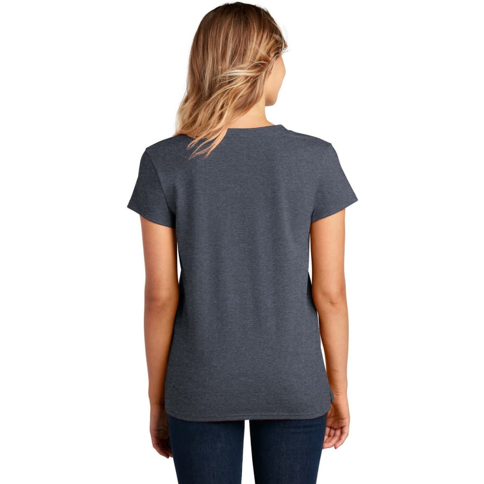 District Women s Re-Tee V-Neck