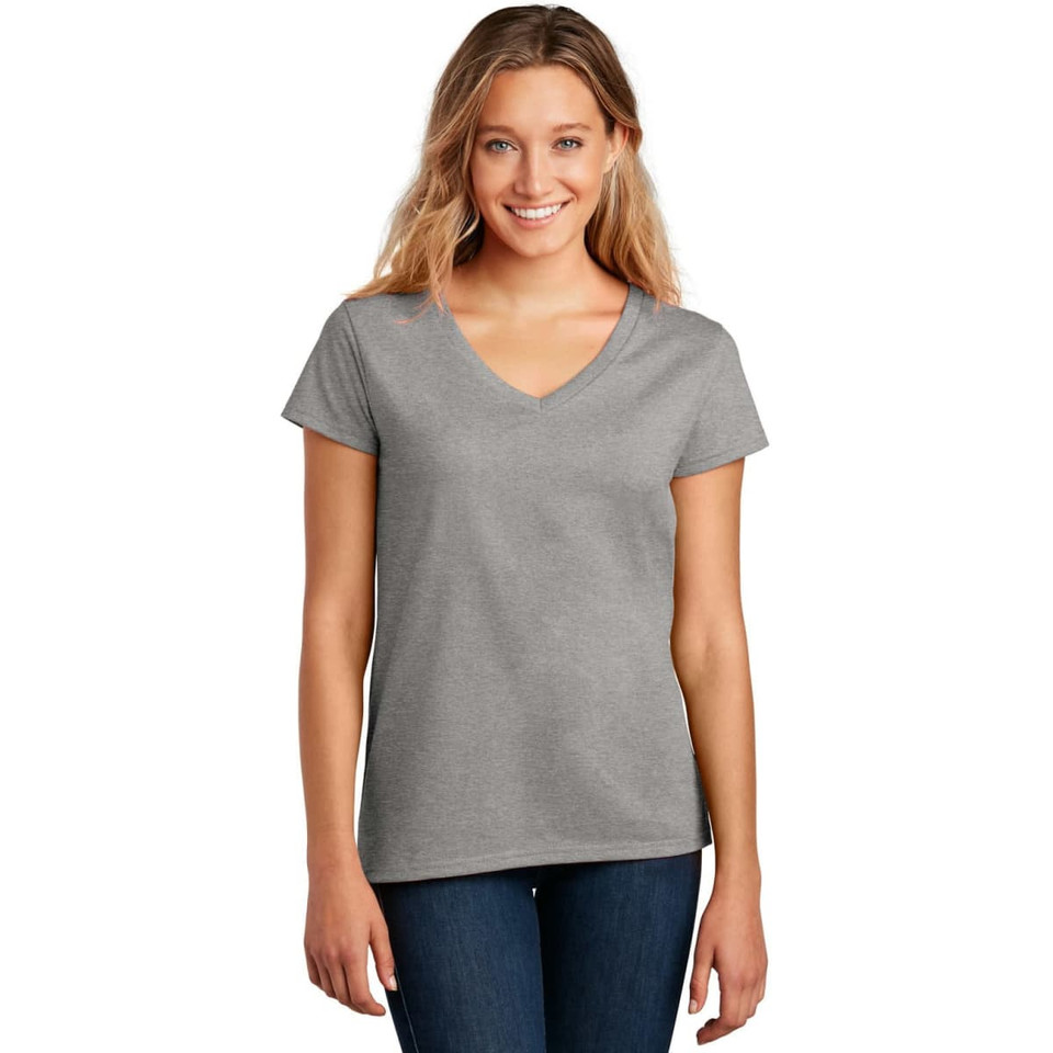 District Women s Re-Tee V-Neck