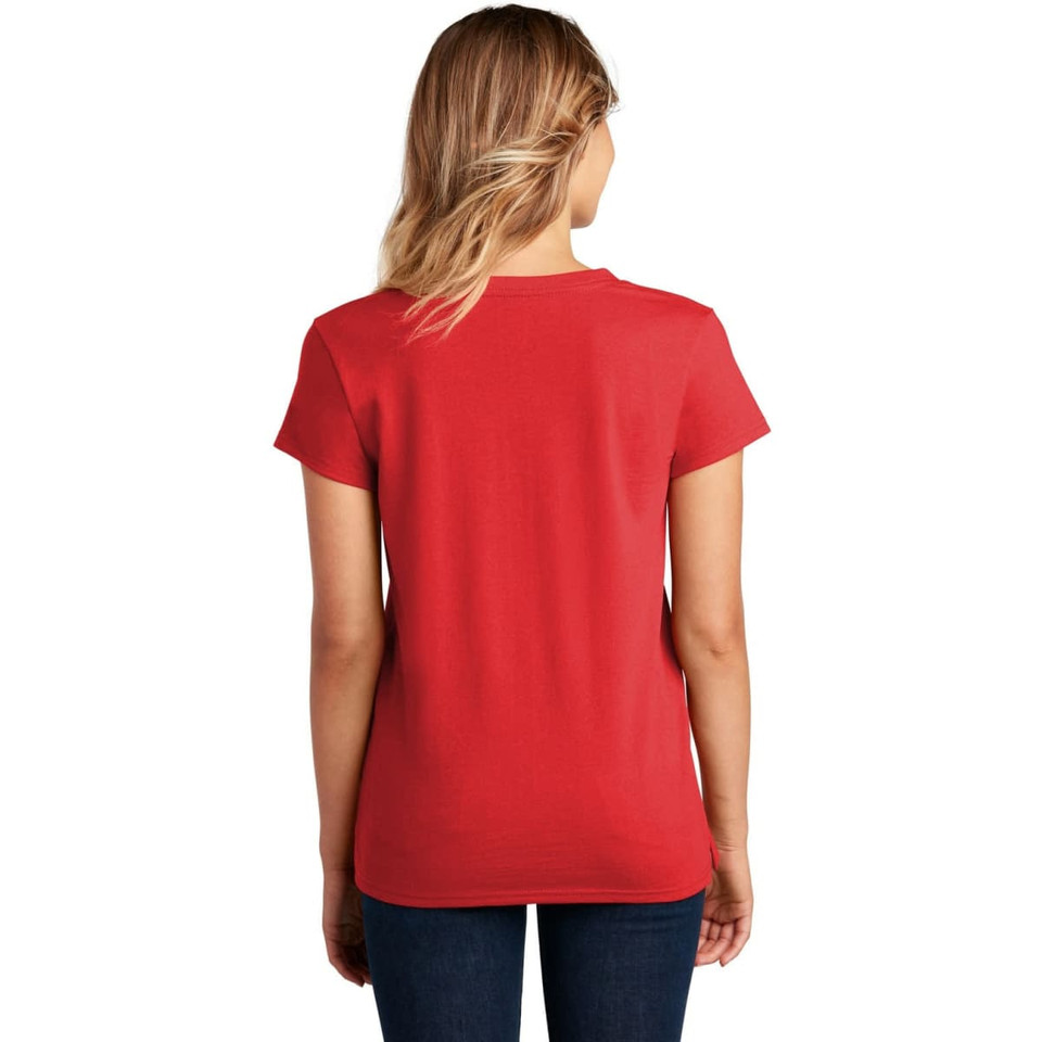 District Women s Re-Tee V-Neck