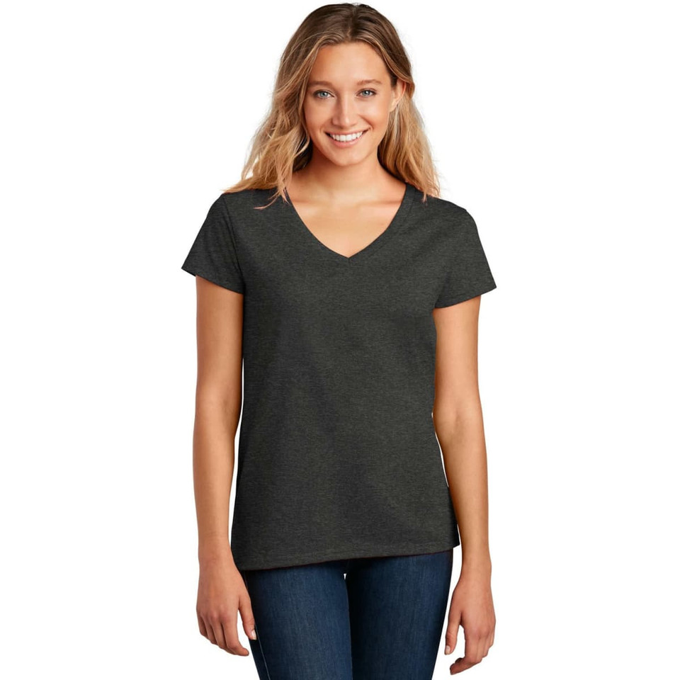 District Women s Re-Tee V-Neck
