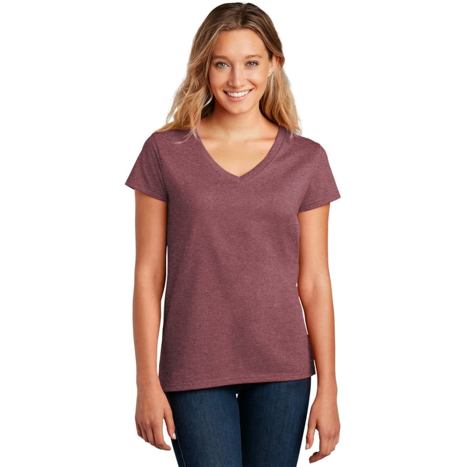 District Women s Re-Tee V-Neck