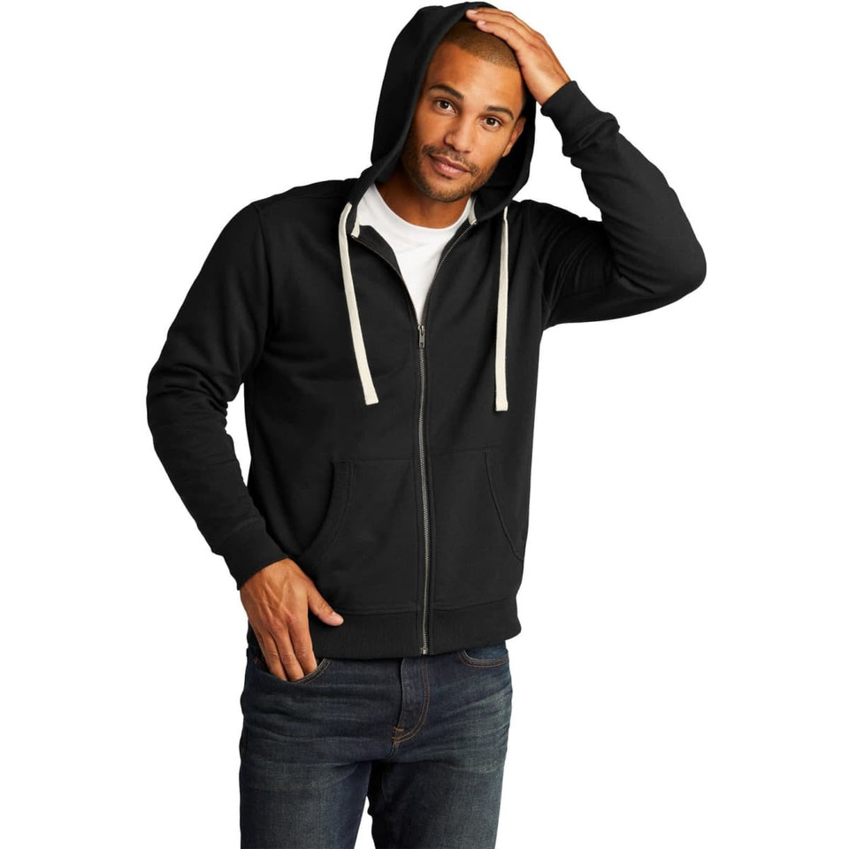 District Re-Fleece Full-Zip Hoodie