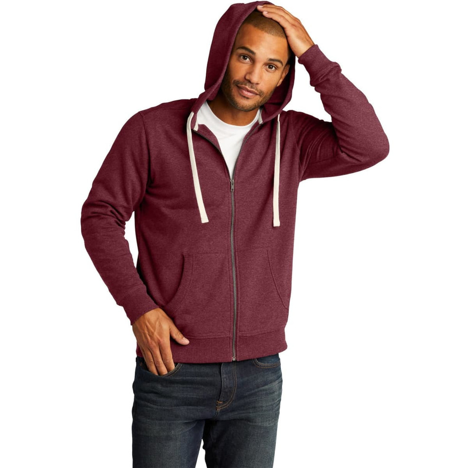 District Re-Fleece Full-Zip Hoodie