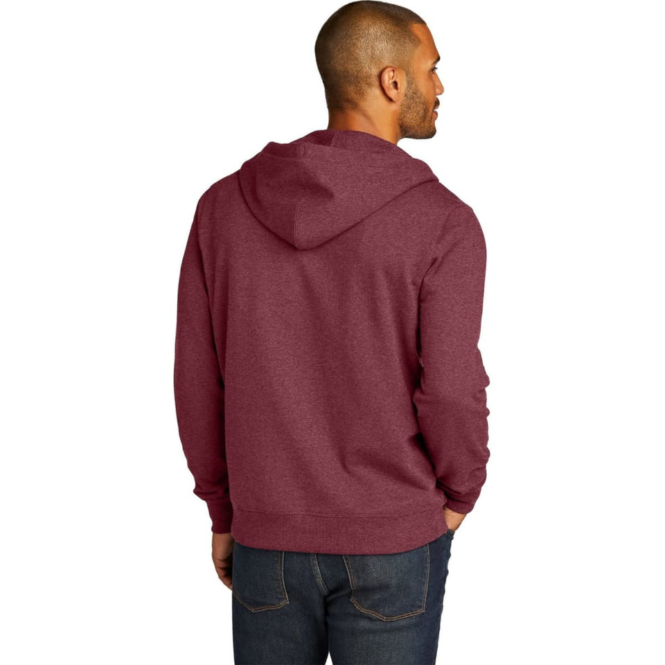 District Re-Fleece Full-Zip Hoodie