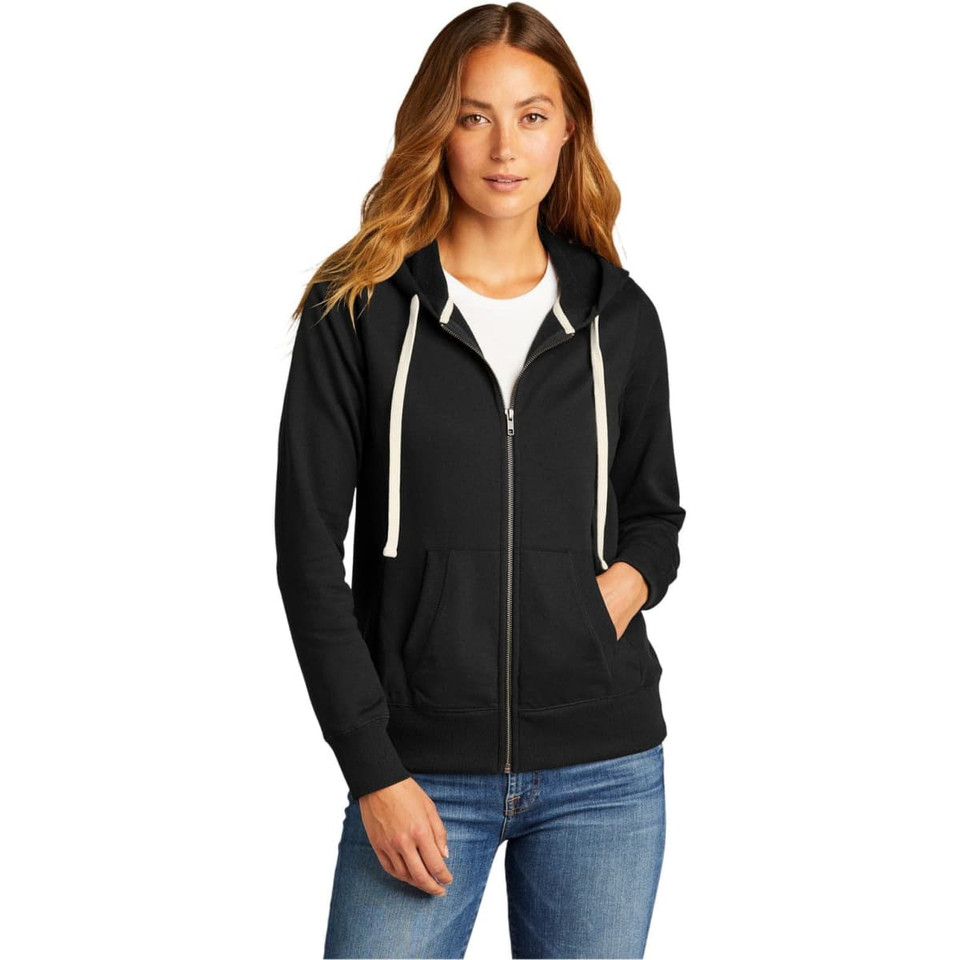 District Women's Re-Fleece Full-Zip Hoodie