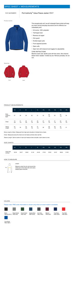 size guide