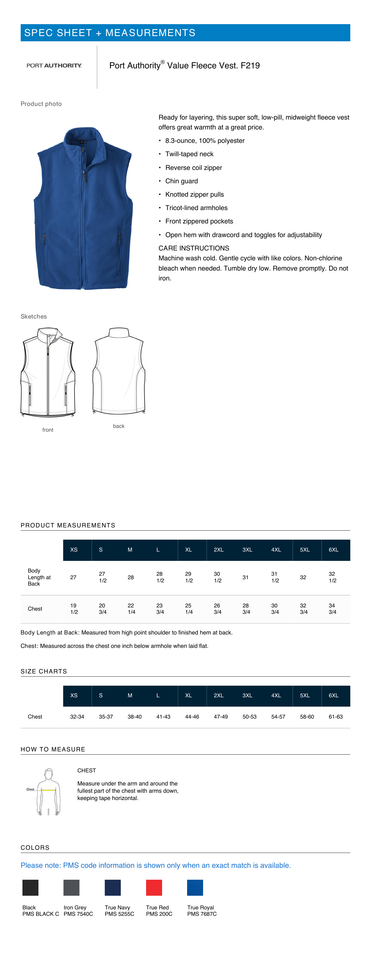size guide